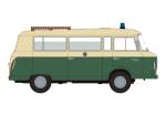Brekina 30048 - Barkas B 1000 Bus, 1960, Volkspolizei