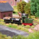 BUSCH 12022 - Feldbahn Start-Set mit Ns2 Diesellok