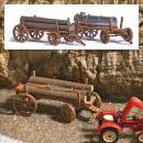 Busch 1386 - Holzwagen