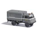 Busch 50257 - Robur LO 2002 A Koffer, Werkstattwagen DR