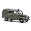 Busch 51294 - Framo V901/2 Halbbus, Volkspolizei Verkehrsunfallaufnahme
