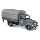 Busch 52362 - Framo V901/2 Pritsche/Plane, Deutsche Reichsbahn, Grau