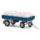 Busch 53020 - IFA HW 60 Anhänger Hochdruckbereifung mit Düngemittelsäcken