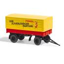 Busch 53358 - IFA HL 80 Anhänger mit Plane, Minol