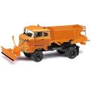 Busch / EsPeWe 95286 - IFA W50 LA D035, Winterdienst mit Schneeschild