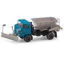 Busch / EsPeWe 95561 - IFA L60 D035 (Winterdienst) mit Schneepflug