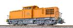ESU 31763 - Diesellok V100, 111 030 der DR, orange