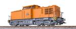 ESU 31768 - Diesellok V100 DR, 111 009 der DR, orange