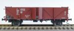 Exact-train EX20382 - Offener Güterwagen Klagenfurt der DR, mit Holztür
