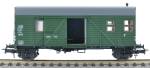 Exact-train EX23635 - Packwagen Pwgs44 Bremen der DB, mit ABC Raster grün