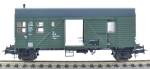 Exact-train EX23648 - Packwagen Pwgs44 Bremen der DR, grün