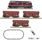 Fleischmann 5170003 - z21 start Digitalset: Diesellokomotive BR 221 mit Güterzug der DB