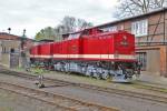 Kiss 619907 - Diesellokomotive BR 199.8, 199 892-1 der HSB