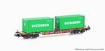 Hobbytrain H23204 - Containerwagen Sgjkkmms 699 der DB 
