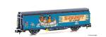 Hobbytrain H24670 - Schiebewandwagen Hbbillns der SBB, Graffiti-Serie 8