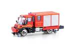 Hobbytrain H32303 - Zweiwege Unimog U423, Feuerwehr, DC/DCC