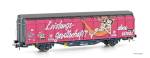 Hobbytrain H45105 - Schiebewandwagen Hbbillns der SBB, Graffiti-Serie 3