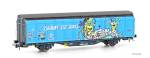 Hobbytrain H45106 - Schiebewandwagen Hbbillns der SBB, Graffiti-Serie 4
