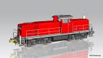 PIKO 22044 - Diesellok BR 296 der Railion