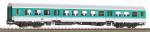 PIKO 28006 - Halberstädter Mitteleinstiegswagen 2. Klasse der DB AG