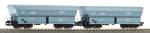 PIKO 28341 - 2er Set Selbstentladewagen Fals der PKP