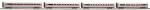 PIKO 28351 - 4er Set Personenwagen Metropolitan der DB AG