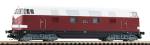 PIKO 47286 - TT Diesellok BR 118 Sparlack der DR, 4-achsig
