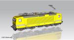 PIKO 47818 - TT E-Lok BR 143 Bahnbau