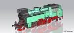 PIKO 50764 - Dampflok TKt48 der PKP
