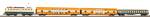 PIKO 58147 - E-Lok BR 140 Personenzug der DB/DR, inkl. PIKO Sound-Decoder