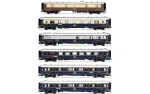 Rivarossi HR4423 - 6-tlg. Set „50 Jahre Nostalgie-Istanbul-Orient-Express”, 1976, der Intraflug/CIWL
