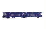 Rivarossi HR6684 - Autotransportwagen Laeks der TRANSFESA/Hispanauto, 