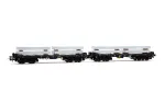 Rivarossi HR6701 - 2-tlg. Set Rungenwagen der Bauart Rmms der DB