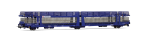Rivarossi HR6719 - Autotransportwagen, Bauart Laeks 63C „Hispanauto” der Transfesa