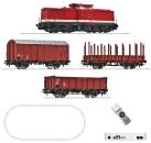 Roco 5110009 - z21 start Digitalset: Diesellokomotive BR 110 mit Güterzug der DR