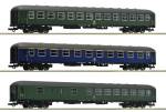 Roco 6200051 - 3-tlg. Set 1: D 377 „Hispania-Express“ der DB