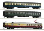 Roco 6200052 - 3-tlg. Set 2: D 377 „Hispania-Express“ der DB