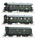 Roco 6200131 - 3-tlg. Set 2: Nebenbahnzug der DR