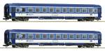Roco 6200157 - 2-tlg. Set: Eurofima-Wagen der CD