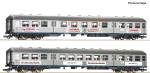 Roco 6200206 - 2-tlg. Set: Nahverkehrswagen der DB