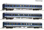 Roco 6200208 - 3-tlg. Set 1: Reisezugwagen „IR 461“ der DB AG