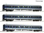 Roco 6200209 - 3-tlg. Set 2: Reisezugwagen „IR 461“ der DB AG