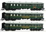 ROCO 6200235 -3-tlg. Set: Reisezugwagen „Ferienexpress“ der DB
