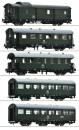 Roco 6200243 - 5-tlg. Set: Personenzug der DR
