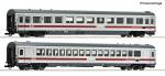Roco 6200358 - 2-tlg. Set: Schnellzugwagen „55 Jahre InterCity/Abschiedswagen“ der DB AG