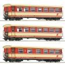 Roco 6240004 - 3-tlg. Set: Personenzug der ÖBB