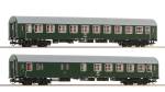 ROCO 6280005 - 2-tlg. Set 2: Reisezugwagen der DR