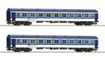 Roco 6280019 - 2-tlg. Set 1: Reisezugwagen der CD