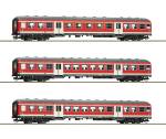 Roco 6280021 - 3-tlg. Set: Nahverkehrswagen der DB AG