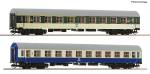 ROCO 6280029 -2-tlg. Set: Reisezugwagen der DR